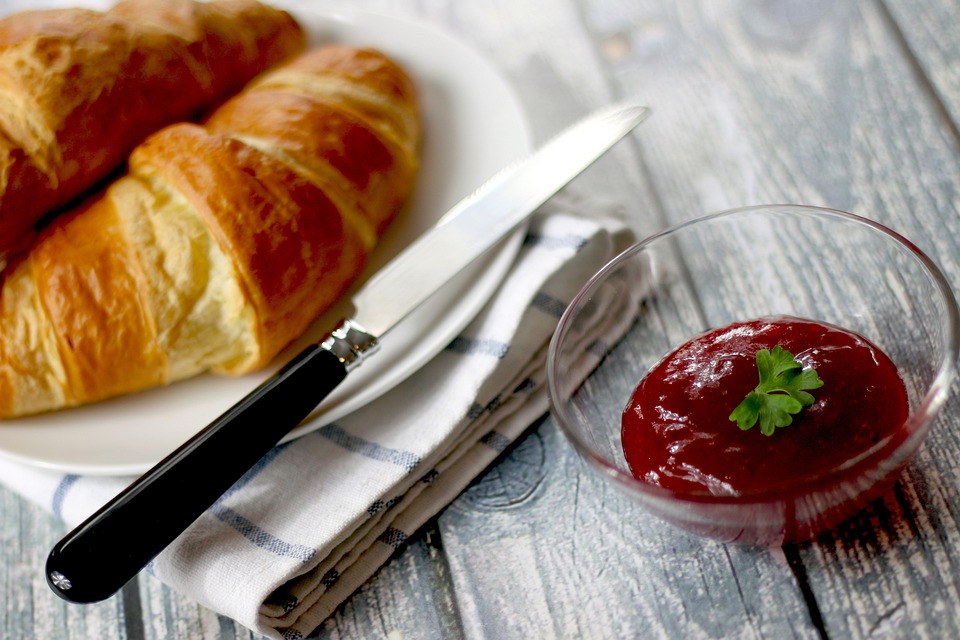 Croissants au Beurre